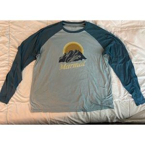 XXL Marmot Long sleeve tee shirt.